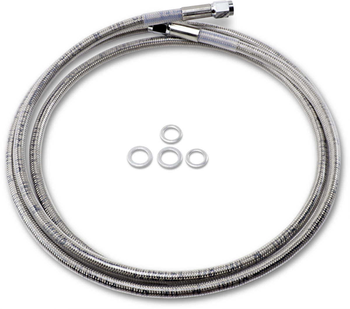 Universal Brake Line - Clear - 74\"