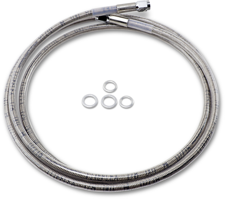 Universal Brake Line - Clear - 74\"