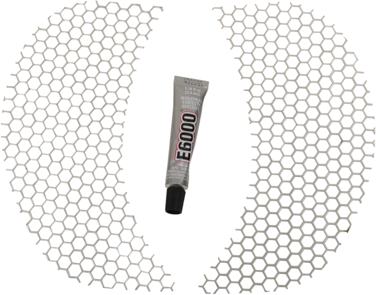 Fairing Vent Screen - Honeycomb 2015 - 2023