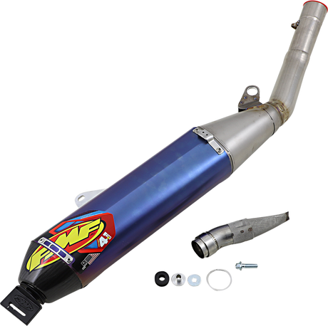 Factory 4.1 RCT Muffler - Anodized Titanium 2020 - 2021