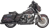 Down Under Exhaust - Black - Straight Can 2009 - 2016