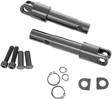 Footpeg Mount - Standard - Black 2011 - 2022