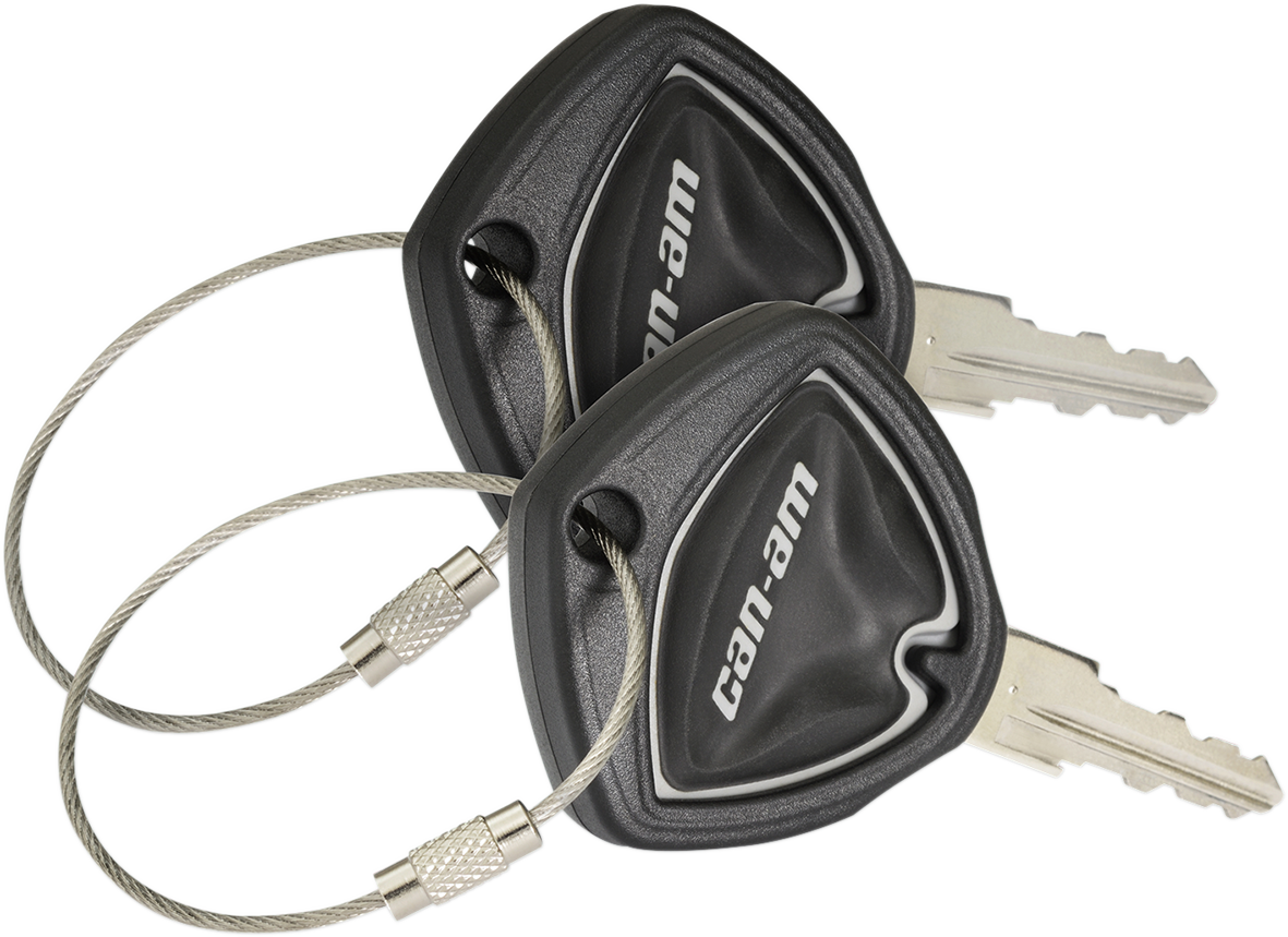 Key Covers - Black - Can-Am Spyder 2008 - 2020