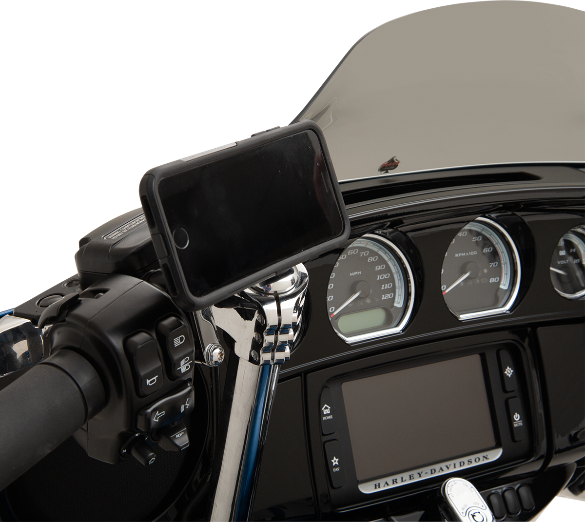 Switch Mount - iOmount™ - Chrome 1996 - 2023