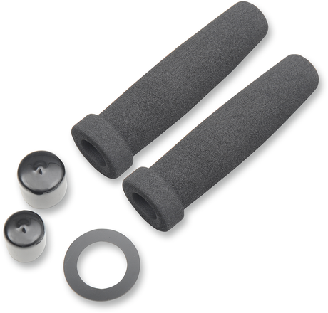 Grips - Comfort - Superbike - Black