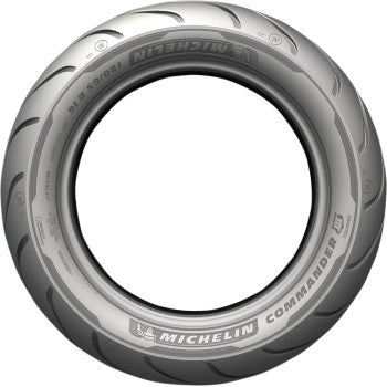 MICHELIN  0306-0702  Reinforced Touring Tire Tire - Commander III - Rear - 180/55B18 - 80H