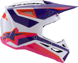 SM3 Helmet - Heat - Gloss White/Purple/Pink - XL