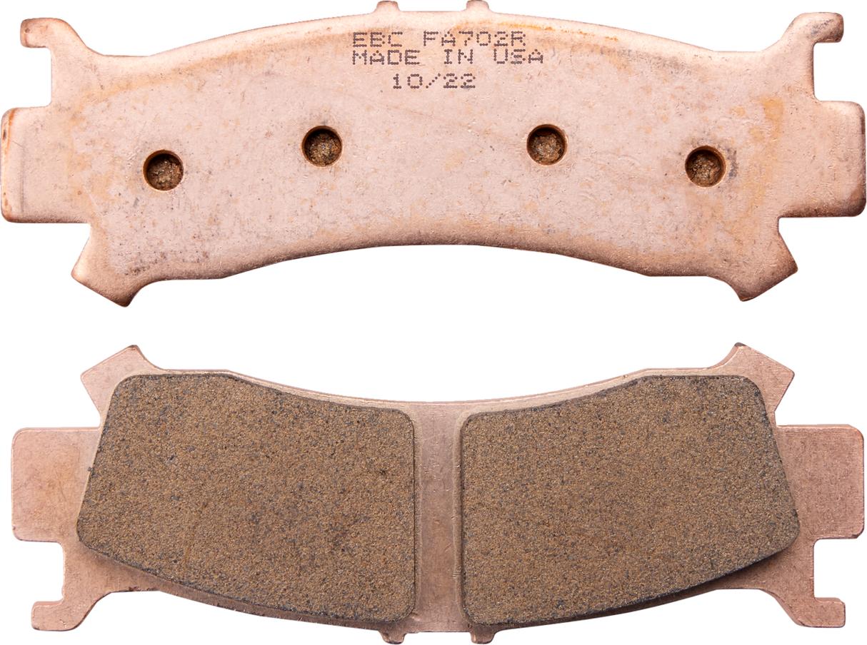 Sintered \"R\" Brake Pads 2016 - 2022