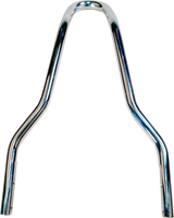 Round Tapered Sissy Bar - Chrome - 10.12\"H x 8.75\"W 1999 - 2024