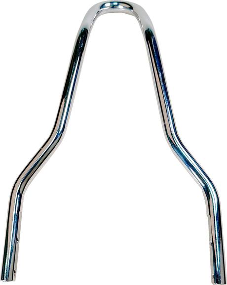 Round Tapered Sissy Bar - Chrome - 10.12\"H x 8.75\"W 1999 - 2024