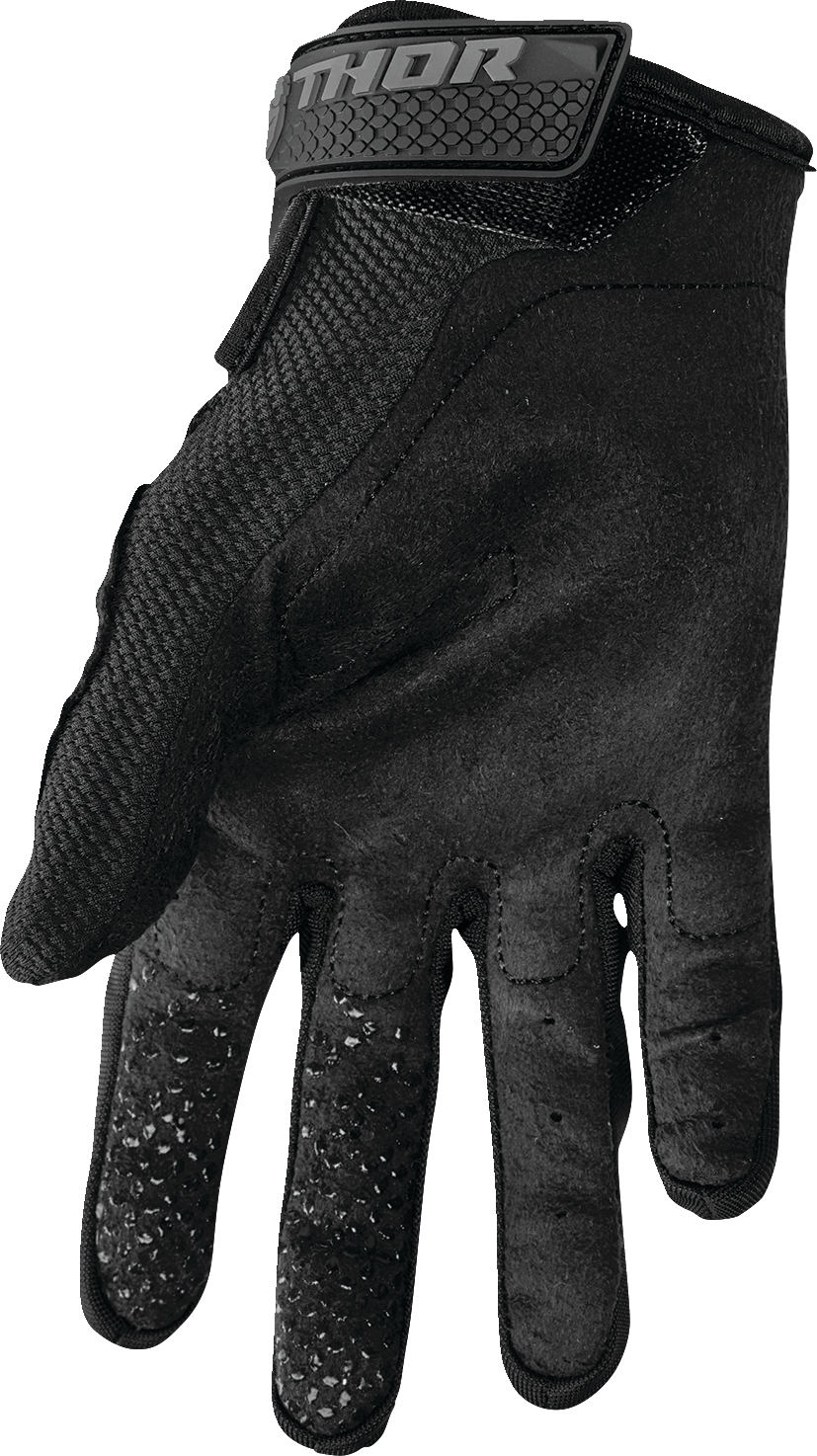 Women\'s Sector Gloves - Black/Gray - Small