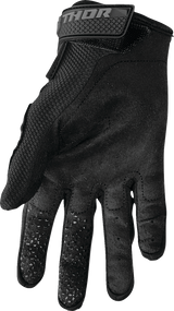 Women\'s Sector Gloves - Black/Gray - XL