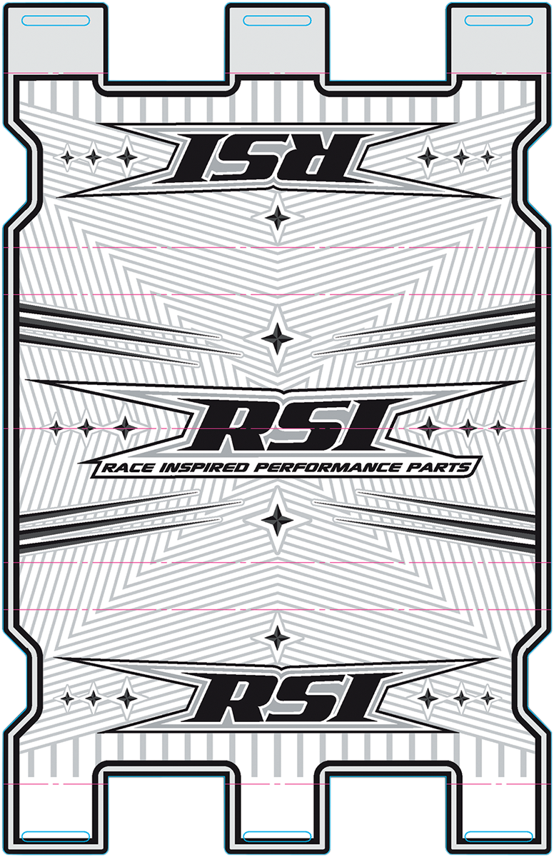 Bar Pad - Large - White