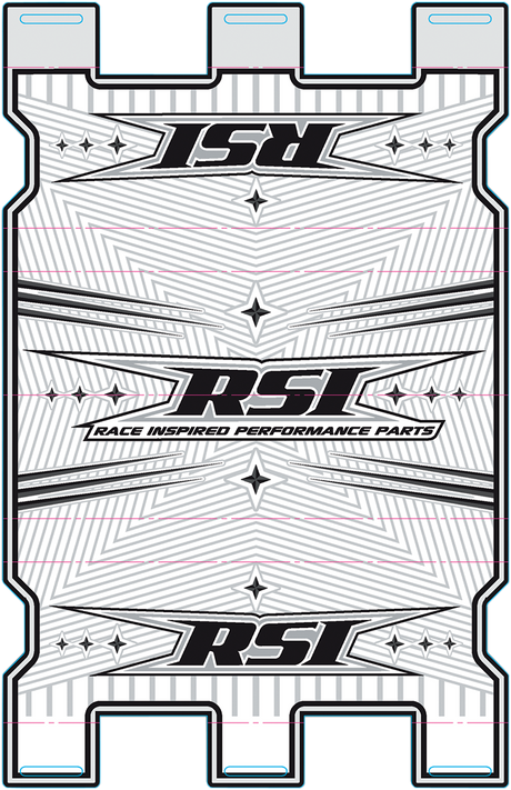 Bar Pad - Large - White