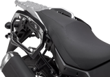 TRAX ADV Aluminum Case System - Silver - Suzuki V-Strom 650 \'16-\'24 2016 - 2024