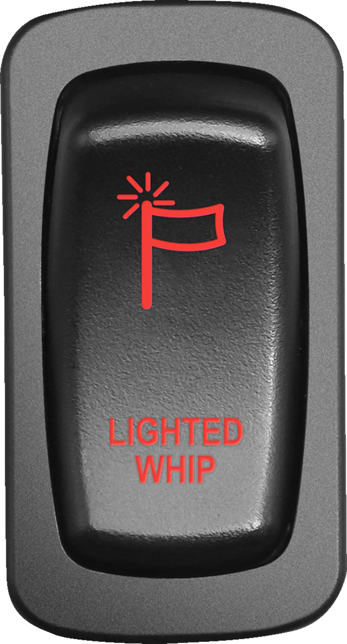 Switch - Whip Light - Red