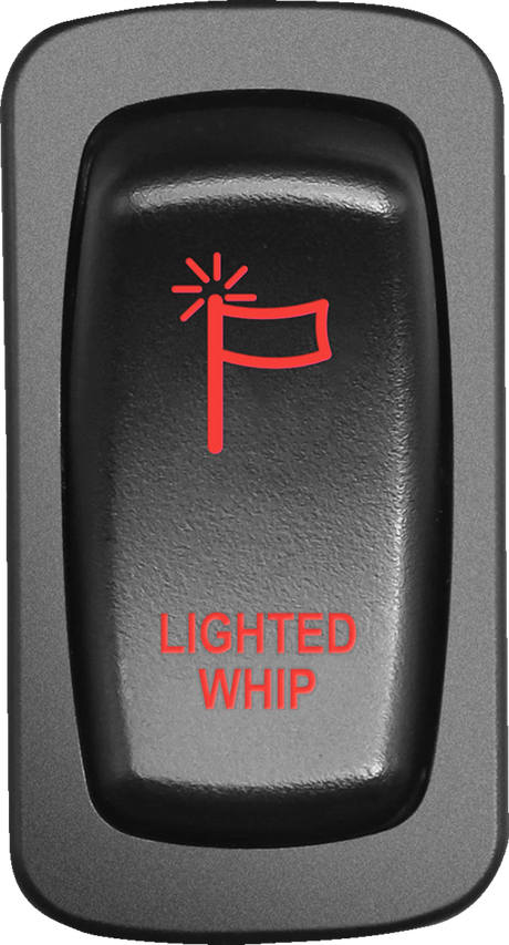 Switch - Whip Light - Red
