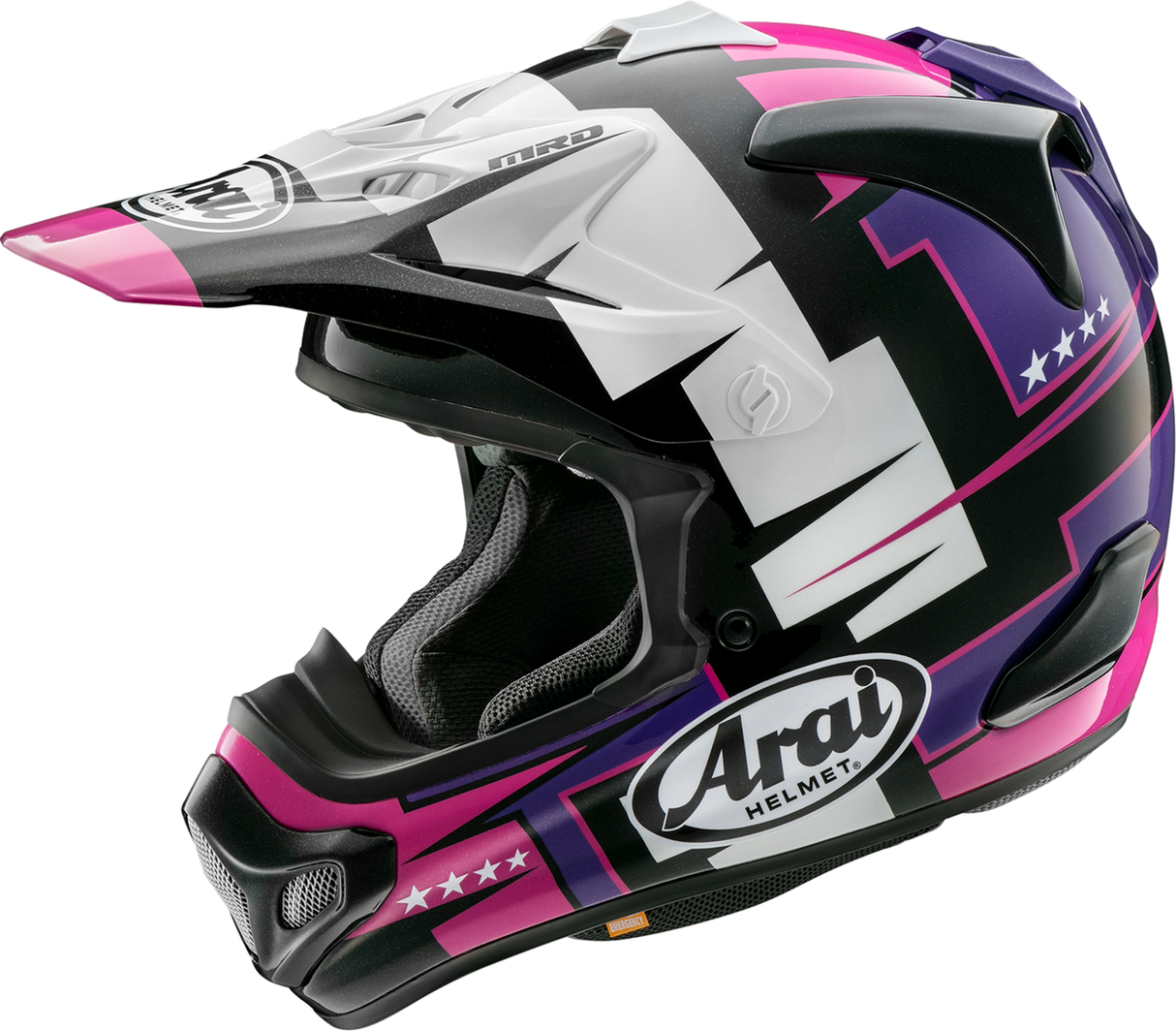 VX-Pro4 Helmet - Battle - Purple - Large