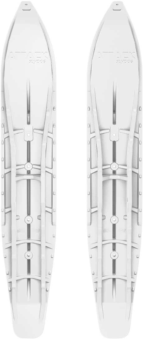 Attack Ski - 7\" - White