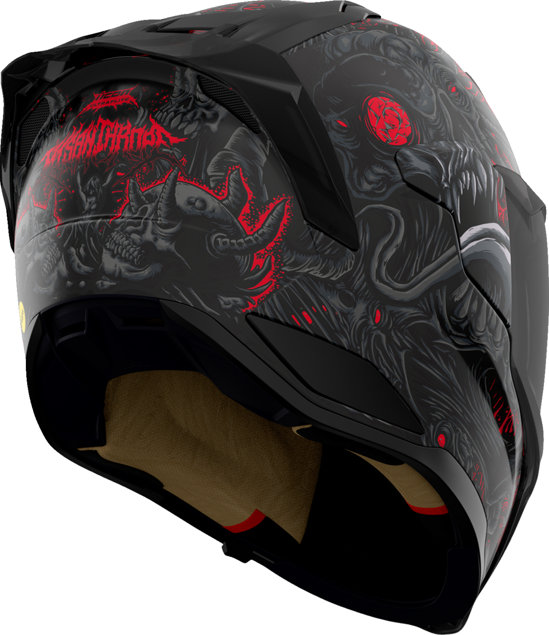 Ultraflite Helmet - Misanthrope - MIPS® - Black - Small