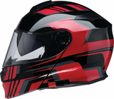 Solaris 2.0 Modular Helmet - Slater - Red - XS