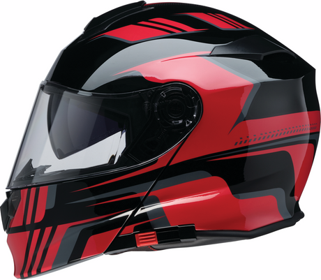 Solaris 2.0 Modular Helmet - Slater - Red - XL