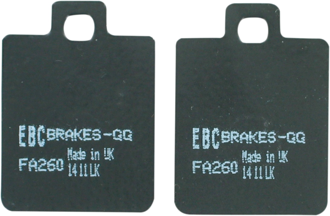 SFA Brake Pads - SFA260 1997 - 2019