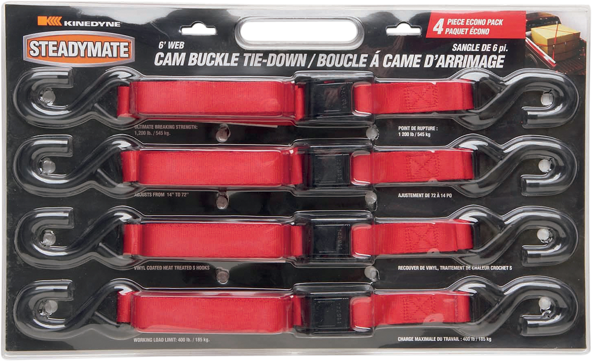 Tie-Down - 1\" x 6\'