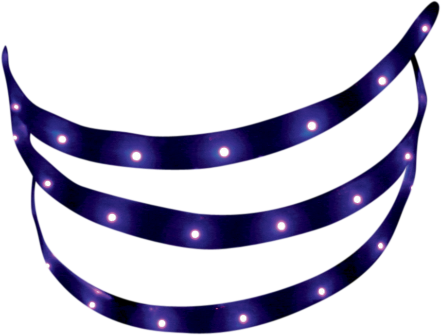 LED Accent Light - Single Strip - Purple