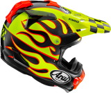 VX-Pro4 Helmet - Flame - Yellow - Medium