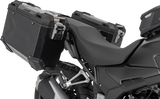 TRAX ADV Aluminum Case System - Black - Honda CB/CBR/NX 500 \'13-\'24 2013 - 2024