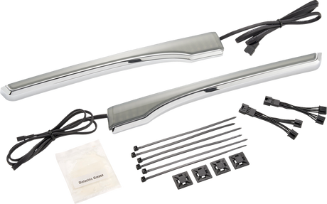 Trunk Light - Light Smoke Lens - Chrome - Indian 2018 - 2024