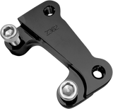 Caliper Mount - Front Left - Black - 13\" 2014 - 2019