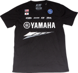 Yamaha Factory T-Shirt - Black - Large