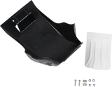 Skid Plate - Black/White - RM-Z 250 2019 - 2023