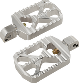 Bear Claw Footpegs - Silver - Harley-Davidson 2018 - 2023