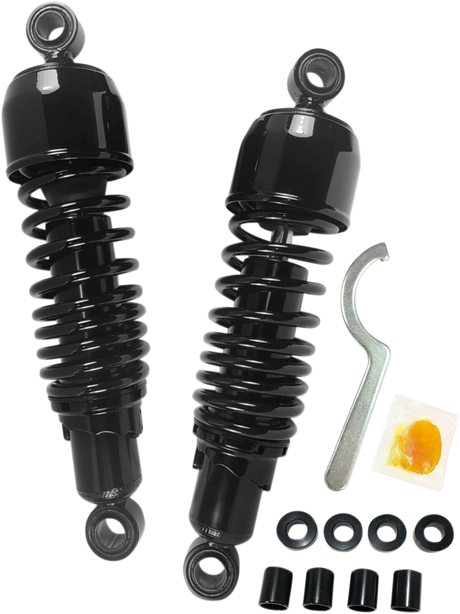 Replacement Shock Absorbers - Black - 11.5\" 1979 - 2003