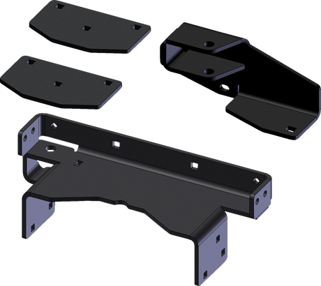 Pro 2.0 Actuator Bracket Kit - Track - UTV