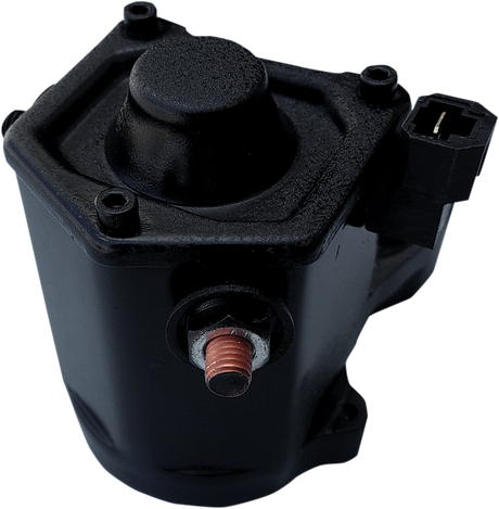 Starter Solenoid Body - Black