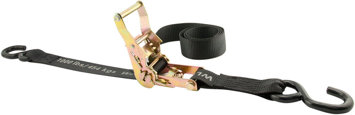 Ratchet Straps - 1.5\" x 6\' - Black
