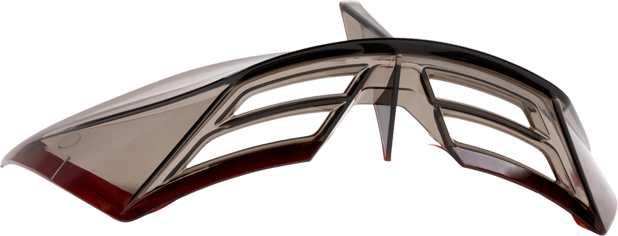 Domain™ OTT Rear Spoiler - Dark Smoke