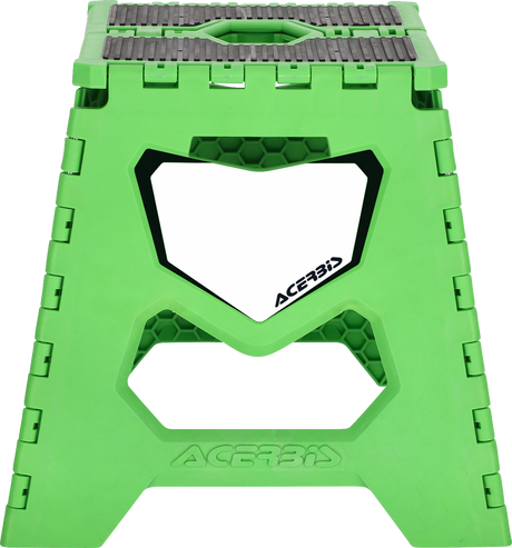 Bike Stand - Folding - Green/Black