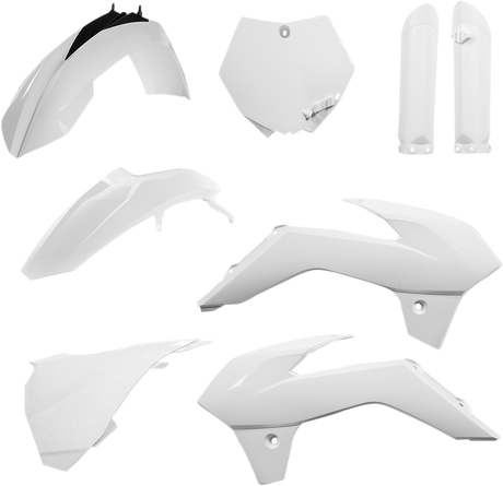 Full Replacement Body Kit - White 2013 - 2017
