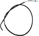 Black Vinyl Brake Cable - Rear - Parking - Yamaha 1993 - 1999