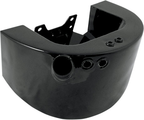 Side Fill Oil Tank - Gloss Black - 00\'-17\' Softail 2000 - 2017