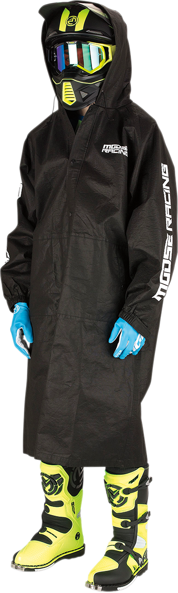 Mud Rainsuit Coat - Black - S/M