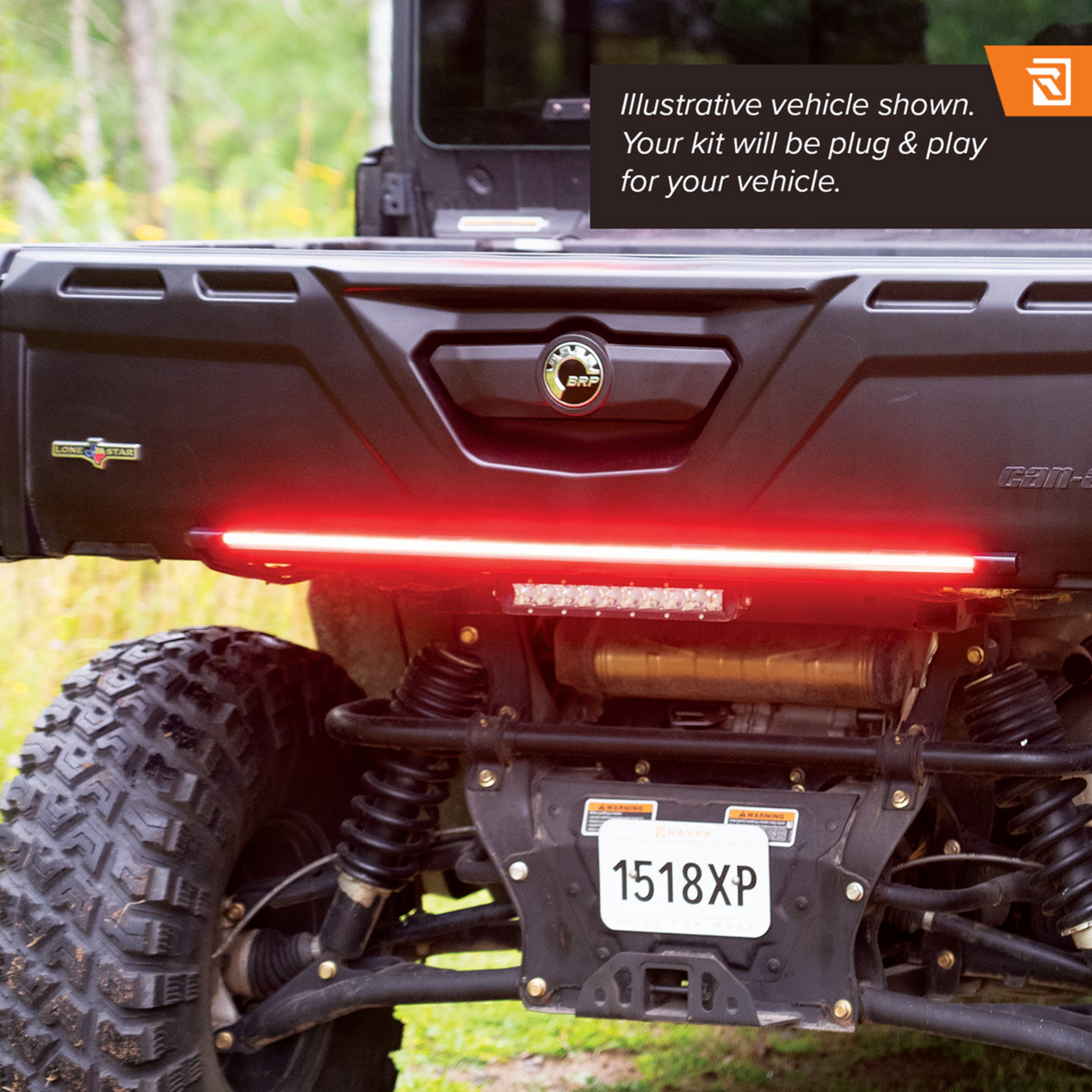 Taillight - Multi Function - Commander 2021 - 2025