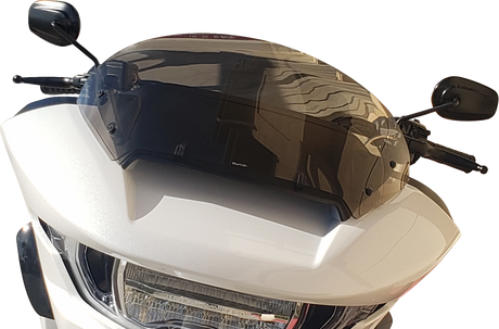Windshield - 10-1/2\" - Light Smoke - FLTRX/SE/STSE 2023 - 2024