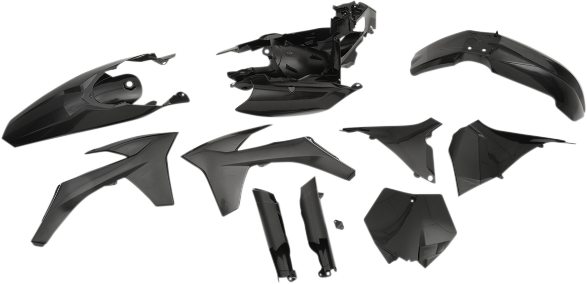 Full Replacement Body Kit - Black 2011 - 2012