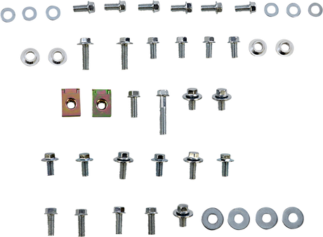 Body Work Fastener Kit - Yamaha 1993 - 1995